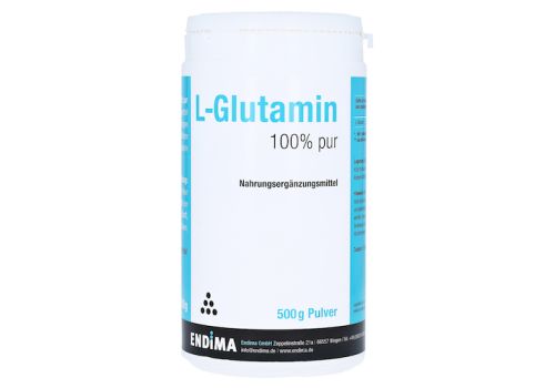 L-Glutamin 100% Pur Pulver – PZN 01498404 (PZN 01498404)