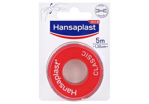 Hansaplast Fixierpflaster Classic 5mx1,2cm – PZN 04778067 (PZN 04778067)