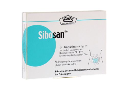 SIBOSAN Kapseln – PZN 11268728 (PZN 11268728)