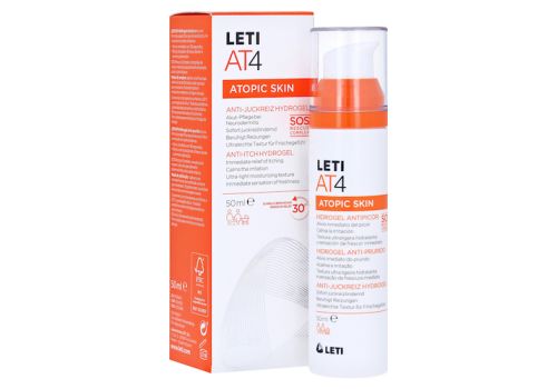 LETI AT4 Anti-Juckreiz Hydrogel – PZN 15252960 (PZN 15252960)