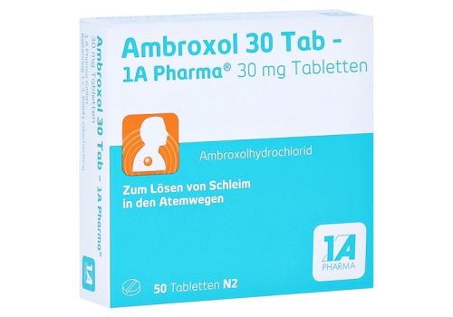 Ambroxol 30 Tab-1A Pharma – PZN 03201880 (PZN 03201880)