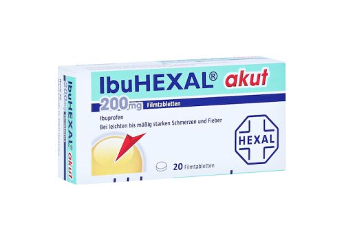 IbuHEXAL akut 200mg – PZN 02222472 (PZN 02222472)