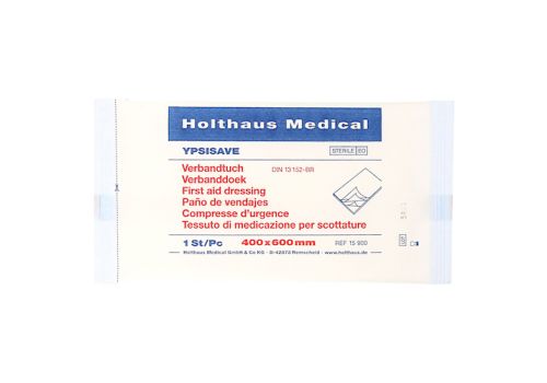 Verbandtuch Ypsisave 40x60 cm klein steril – PZN 03256349 (PZN 03256349)