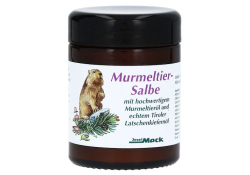 Murmeltier Salbe – PZN 06897296 (PZN 06897296)
