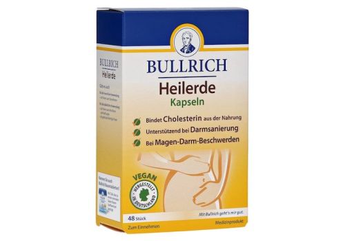 Bullrichs Heilerde Kapseln – PZN 02021319 (PZN 02021319)