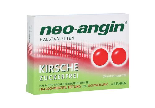 Neo-Angin Halstabletten Kirsche – PZN 08997145 (PZN 08997145)