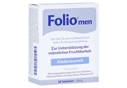 Folio men Tabletten – PZN 13571773 (PZN 13571773)
