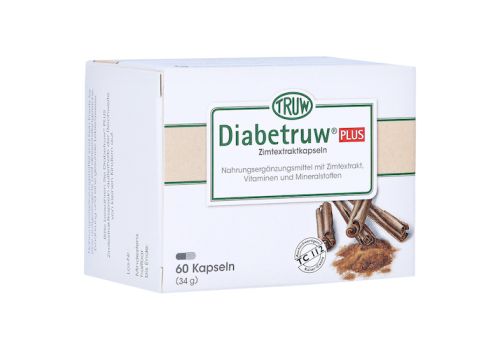 Diabetruw Plus Kapseln – PZN 01039300 (PZN 01039300)