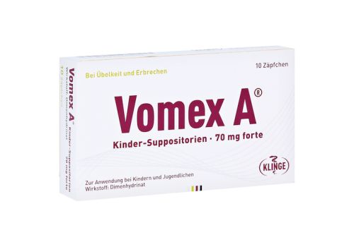 Vomex A Kinder 70mg forte – PZN 01493022 (PZN 01493022)