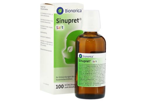 Sinupret Saft – PZN 00605588 (PZN 00605588)
