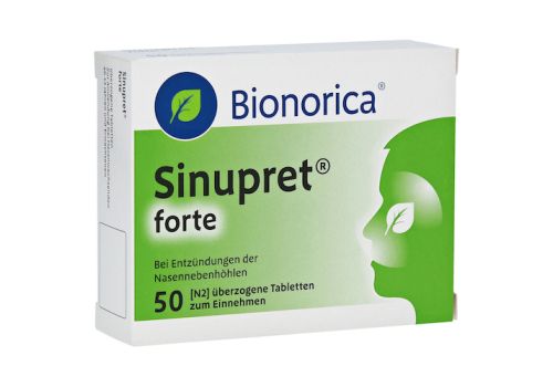 Sinupret forte – PZN 08625573 (PZN 08625573)