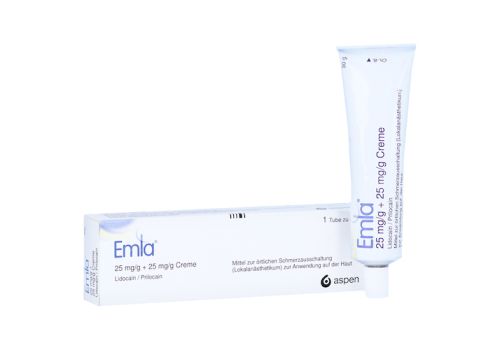 EMLA 25mg/g + 25mg/g – PZN 13231379 (PZN 13231379)