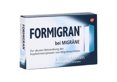 Formigran 2,5mg – PZN 02195485 (PZN 02195485)