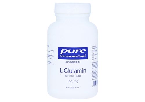 PURE ENCAPSULATIONS L-Glutamin 850 mg Kapseln – PZN 16023724 (PZN 16023724)