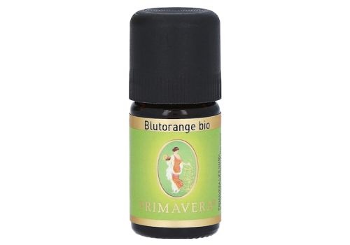 PRIMAVERA Blutorange kbA ätherisches Öl – PZN 00719576 (PZN 00719576)