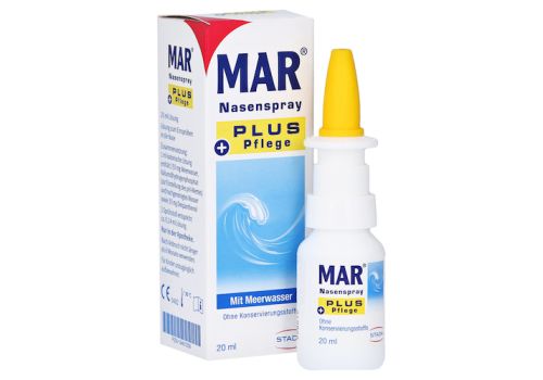 MAR NASENSPRAY Plus Pflege – PZN 15401259 (PZN 15401259)