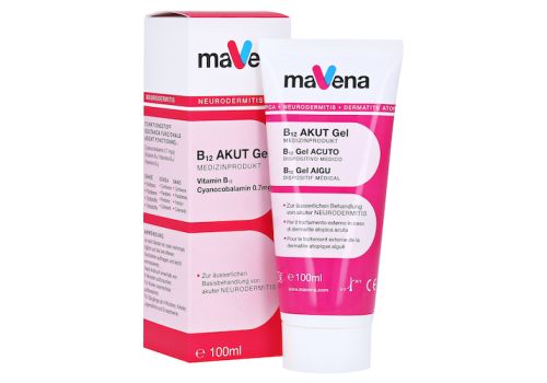 MAVENA B12 AKUT Gel – PZN 13656179 (PZN 13656179)