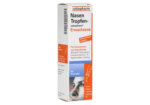 NasenTropfen-ratiopharm Erwachsene – PZN 05006585 (PZN 05006585)