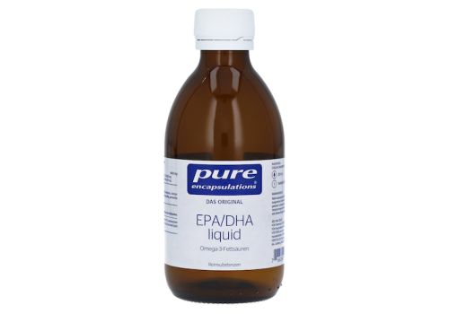 PURE ENCAPSULATIONS EPA/DHA Liquid – PZN 05134751 (PZN 05134751)