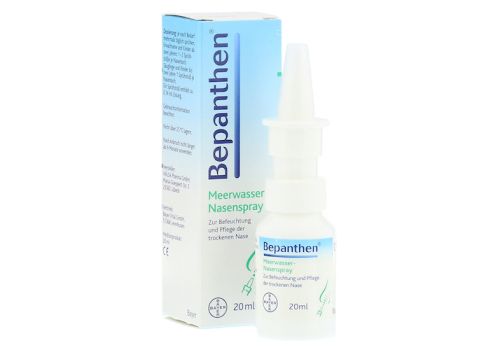 Bepanthen Meerwasser Nasenspray – PZN 06325944 (PZN 06325944)