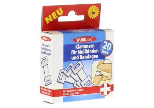 KLAMMERN f.Mulbinden+Bandagen – PZN 07393913 (PZN 07393913)