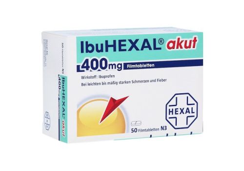 IbuHEXAL akut 400mg – PZN 03161577 (PZN 03161577)