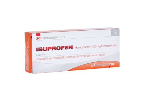 Ibuprofen-Hemopharm 400mg – PZN 07411019 (PZN 07411019)