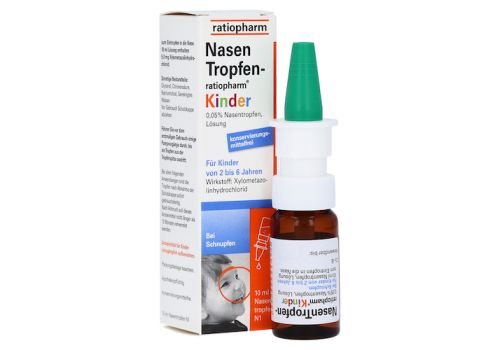 NasenTropfen-ratiopharm Kinder – PZN 05006059 (PZN 05006059)