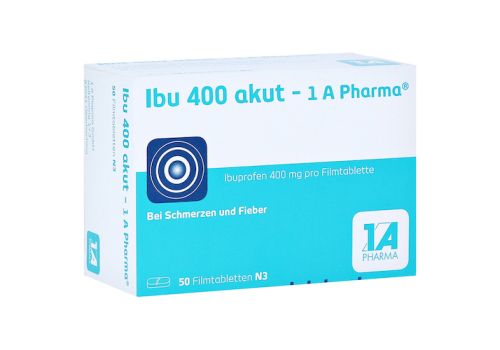 Ibu 400 akut-1A Pharma – PZN 03045316 (PZN 03045316)