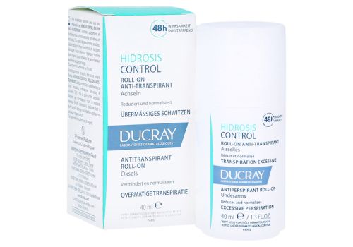 DUCRAY HIDROSIS CONTROL Roll-on Anti-Transpirant – PZN 13780672 (PZN 13780672)