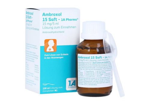 Ambroxol 15 Saft-1A Pharma – PZN 03201319 (PZN 03201319)