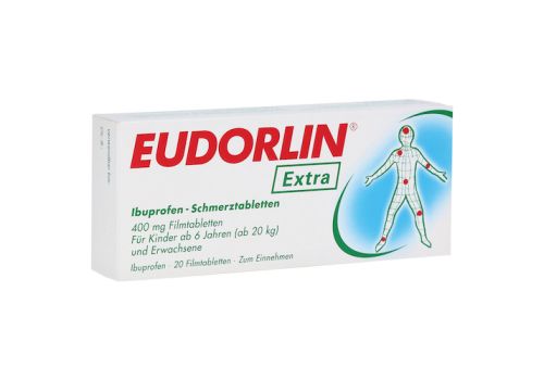 EUDORLIN Extra Ibuprofen-Schmerztabletten – PZN 06158908 (PZN 06158908)