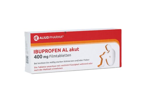 Ibuprofen AL akut 400mg – PZN 05020869 (PZN 05020869)
