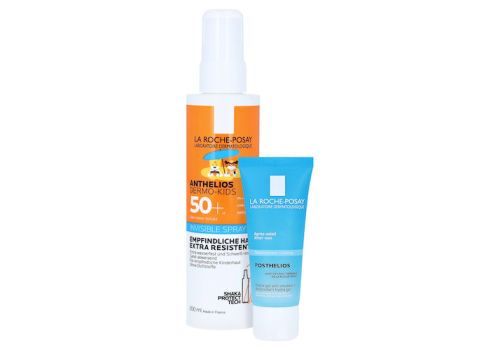 La Roche-Posay Anthelios Invisible Dermo-Kids LSF 50+ + gratis La Roche Posay Posthelios After-Sun 40 ml – PZN 16122171 (PZN 16122171)