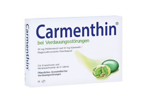 Carmenthin bei Verdauungsstörungen – PZN 10327601 (PZN 10327601)