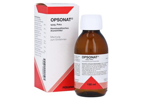 OPSONAT spag.Konzentrat – PZN 03889273 (PZN 03889273)