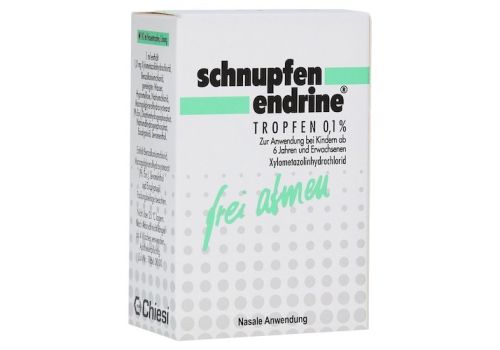 Schnupfen endrine 0,1% – PZN 03925069 (PZN 03925069)