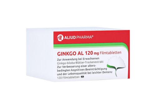 Ginkgo AL 120mg – PZN 06565163 (PZN 06565163)