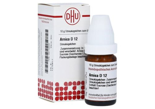 ARNICA D 12 Globuli – PZN 02110230 (PZN 02110230)