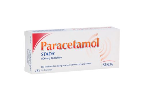 Paracetamol STADA 500mg – PZN 00423568 (PZN 00423568)