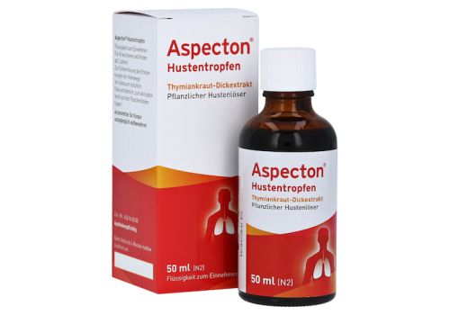 Aspecton Hustentropfen – PZN 09892885 (PZN 09892885)