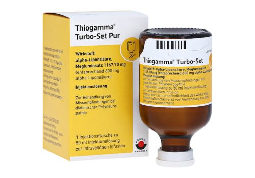 THIOGAMMA Turbo Set Pur Injektionsflaschen – PZN 03645849 (PZN 03645849)