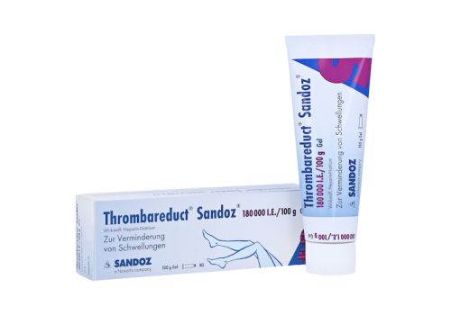 Thrombareduct Sandoz 180000 I.E./100g – PZN 00858390 (PZN 00858390)