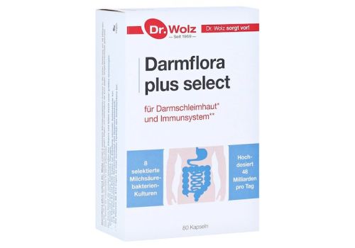Darmflora plus Select Kapseln – PZN 06798312 (PZN 06798312)