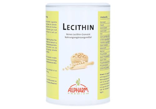 LECITHIN GRANULAT – PZN 06871670 (PZN 06871670)