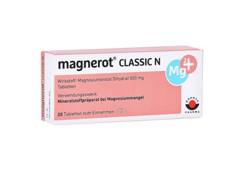 Magnerot CLASSIC N – PZN 00151147 (PZN 00151147)