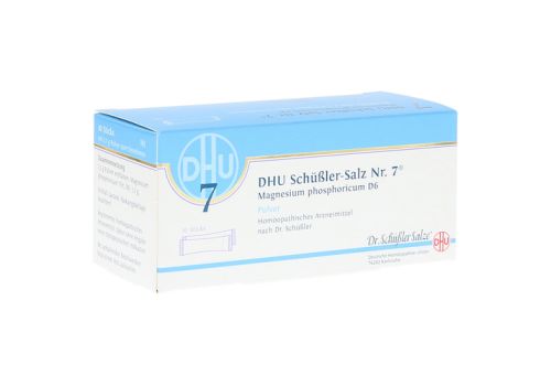 DHU Schüßler-Salze Heiße 7 als Sachet – PZN 10048663 (PZN 10048663)