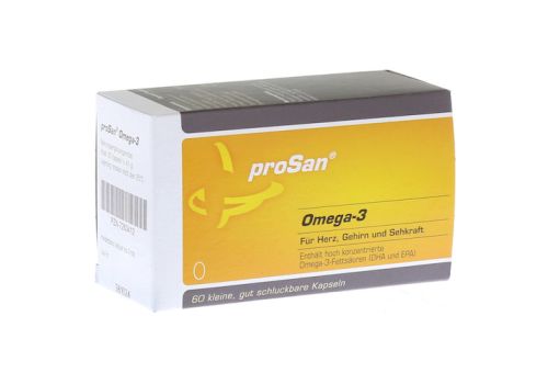 PROSAN Omega 3 Kapseln – PZN 07263412 (PZN 07263412)