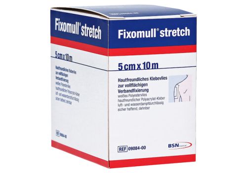 FIXOMULL stretch 5 cmx10 m – PZN 04539517 (PZN 04539517)