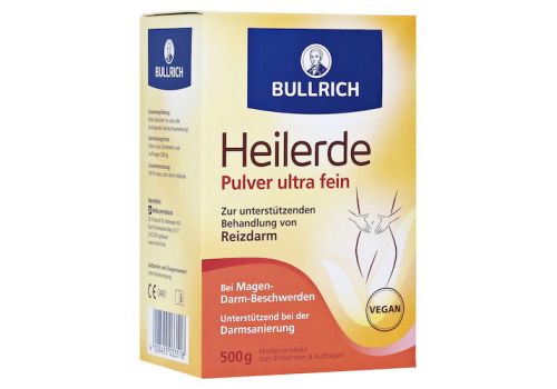 Bullrichs Heilerde Pulver zum Einnehmen und Auftragen – PZN 06882366 (PZN 06882366)